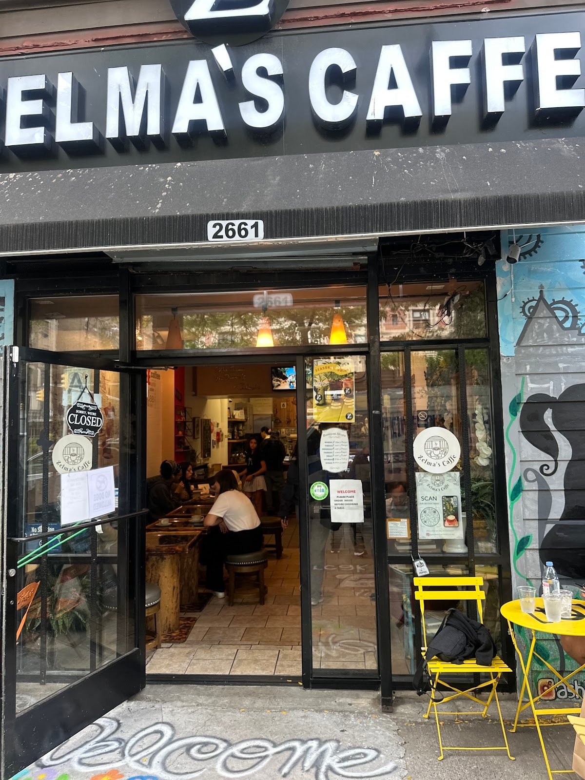 Zelma's Caffe specialty coffee shop in New York - photo 4