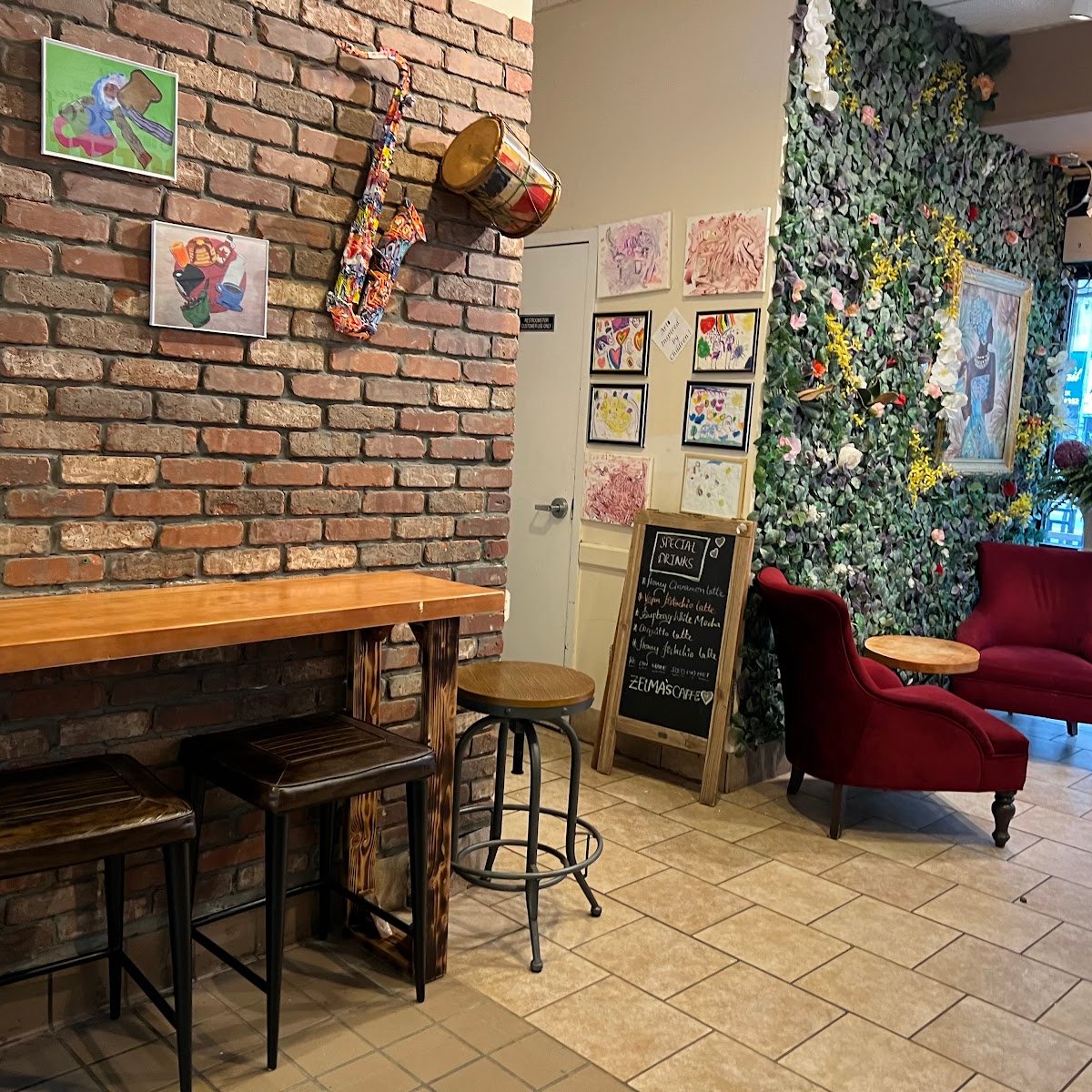 Zelma's Caffe specialty coffee shop in New York - photo 10