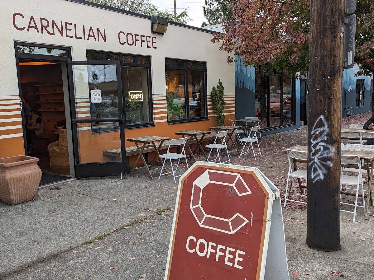 Carnelian Coffee specialty coffee shop in Portland - photo 12