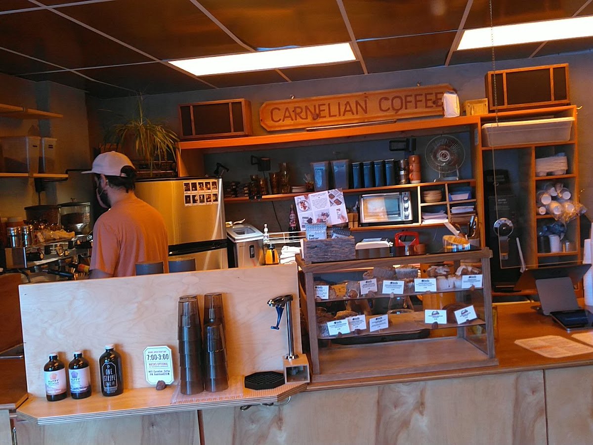 Carnelian Coffee specialty coffee shop in Portland - photo 18