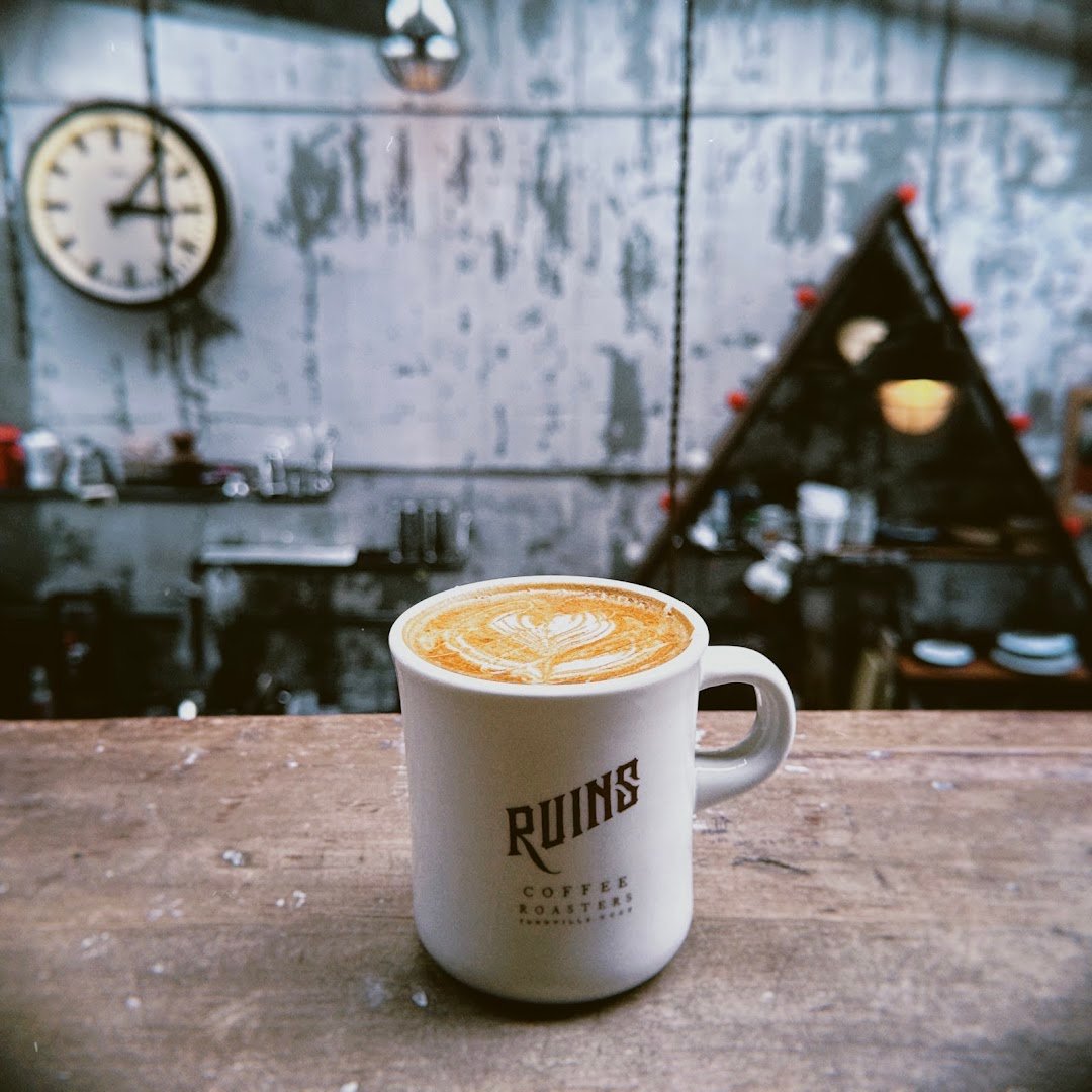 Ruins Coffee Roasters specialty coffee shop in Taipei - photo 10