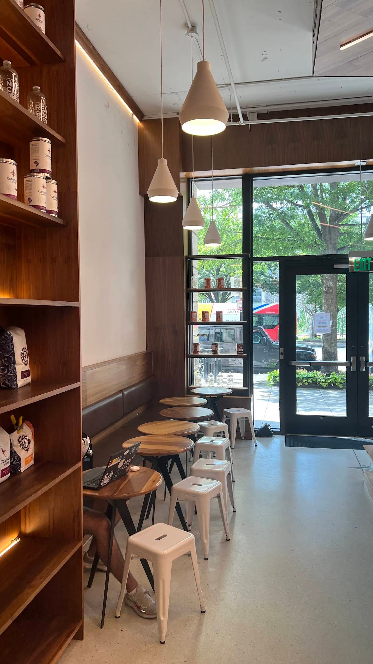 Compass Coffee specialty coffee shop in Washington, D.C. - photo 7