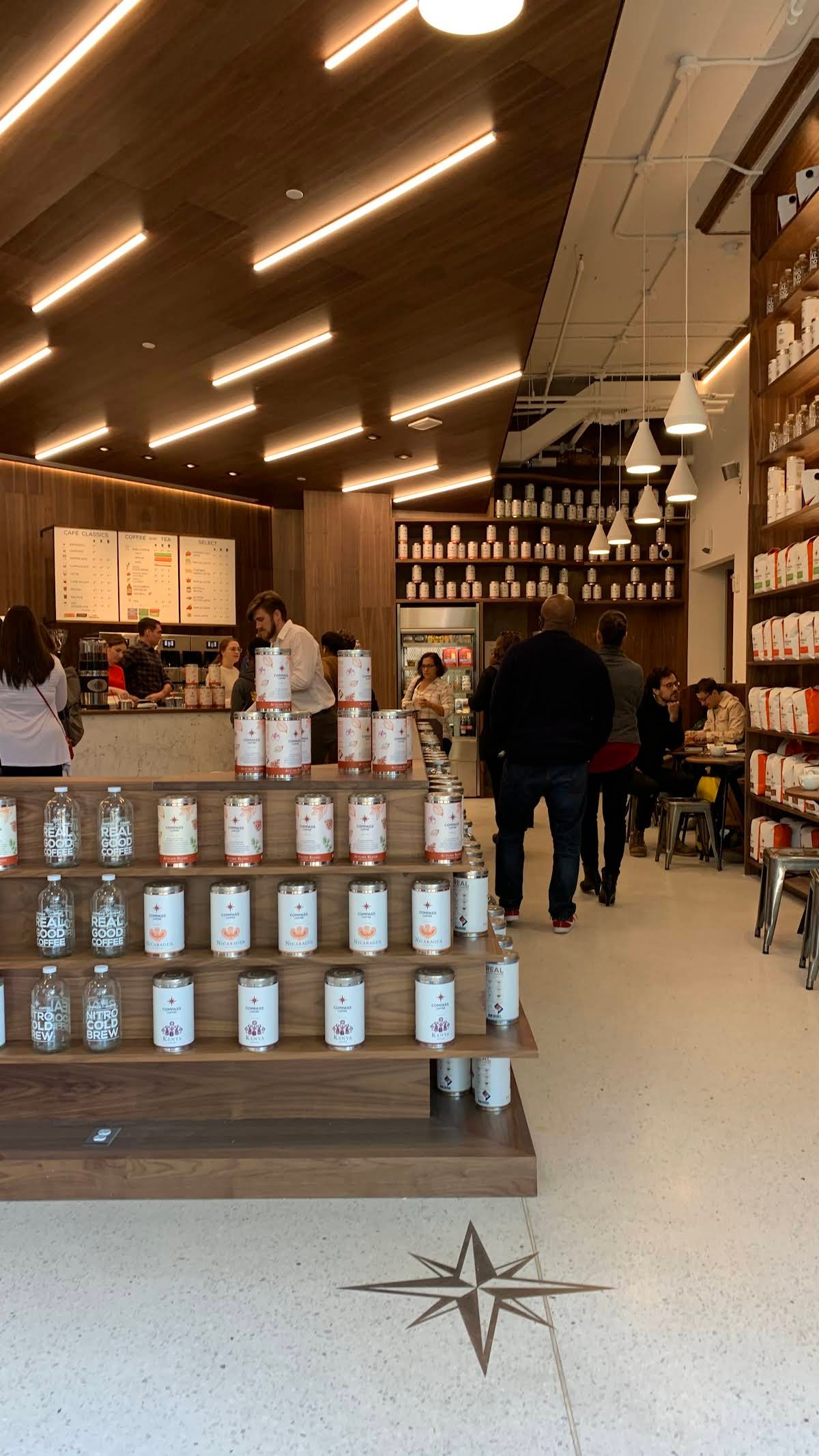 Compass Coffee specialty coffee shop in Washington, D.C. - photo 8
