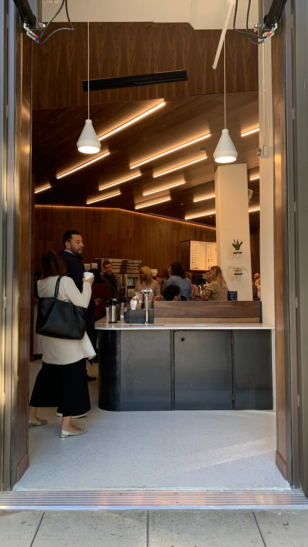 Compass Coffee specialty coffee shop in Washington, D.C. - photo 9