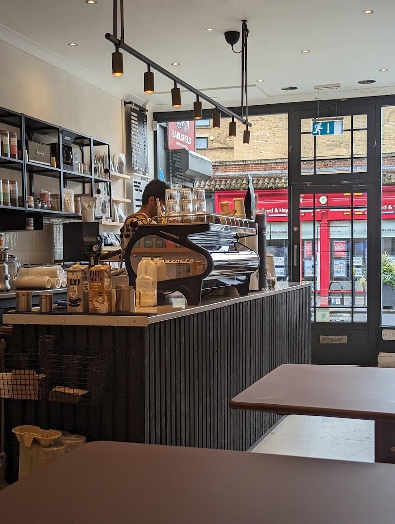 Press Cafe specialty coffee shop in London - photo 5