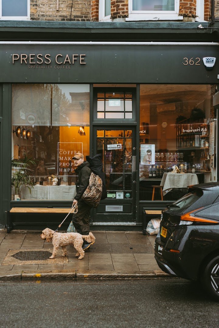 Press Cafe specialty coffee shop in London - photo 6
