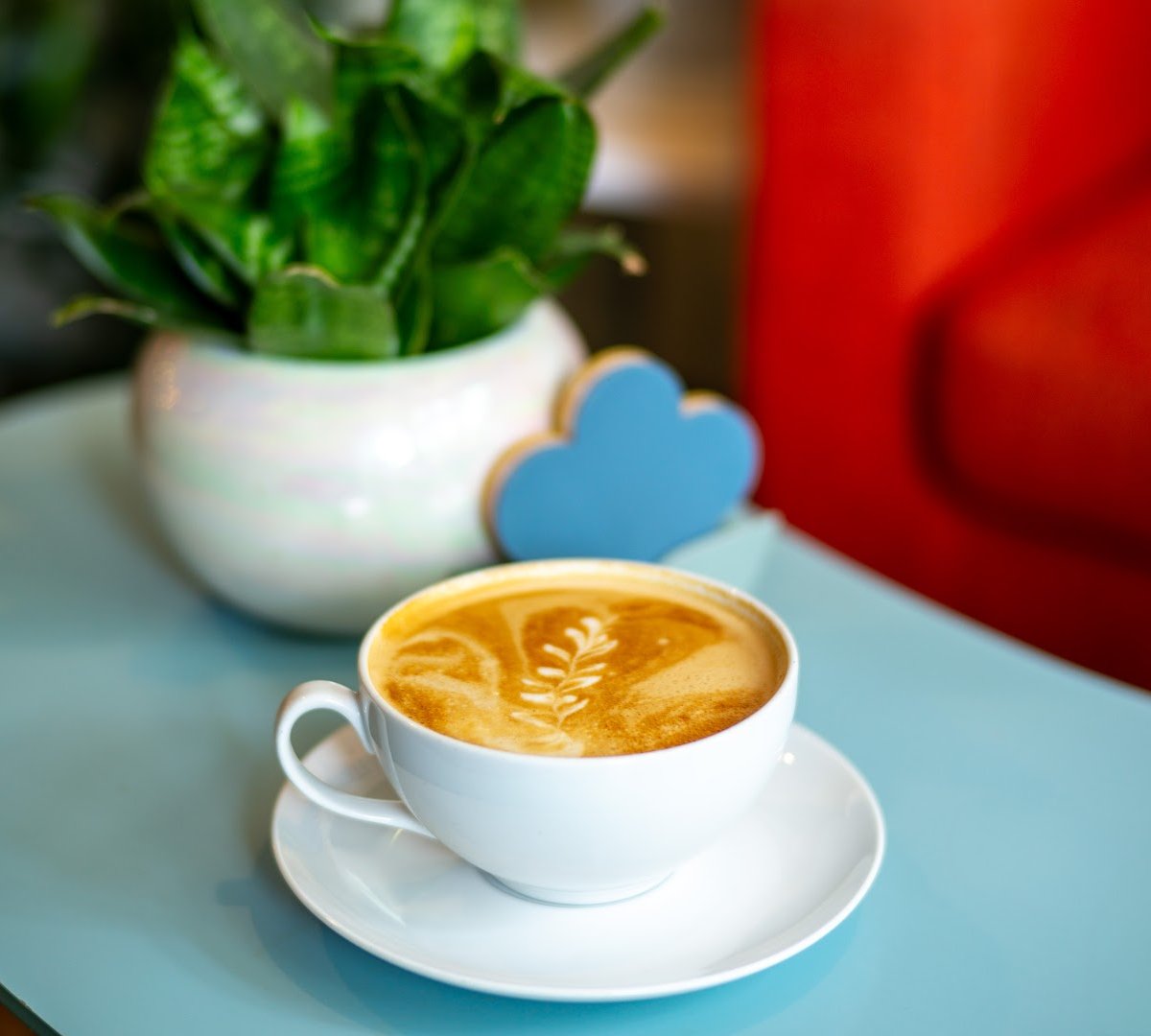 Coffee at Roasted Tremont, specialty coffee shop in Cleveland