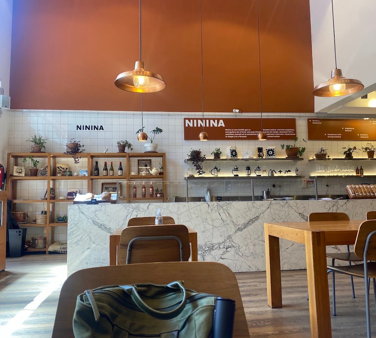 Ninina specialty coffee shop in Buenos Aires - photo 2