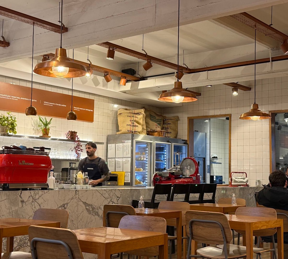 Ninina specialty coffee shop in Buenos Aires - photo 7