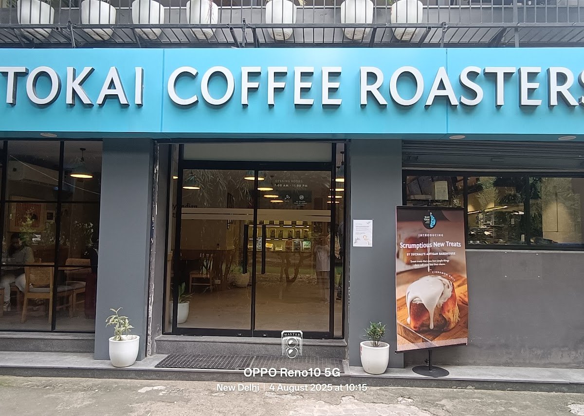 Blue Tokai Coffee Roasters | Defence Colony, Delhi specialty coffee shop in Delhi - photo 5