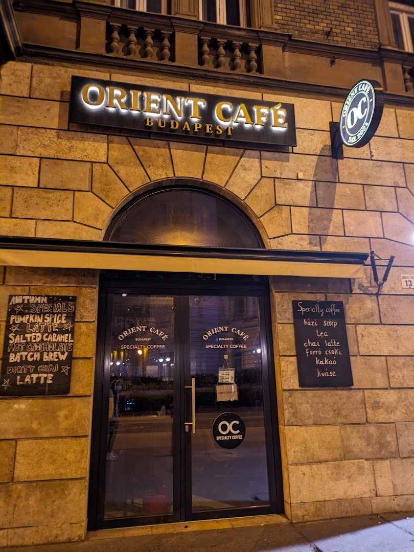 Orient Café Budapest specialty coffee shop in Budapest - photo 12