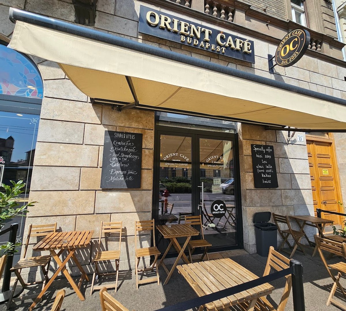 Orient Café Budapest specialty coffee shop in Budapest - photo 6