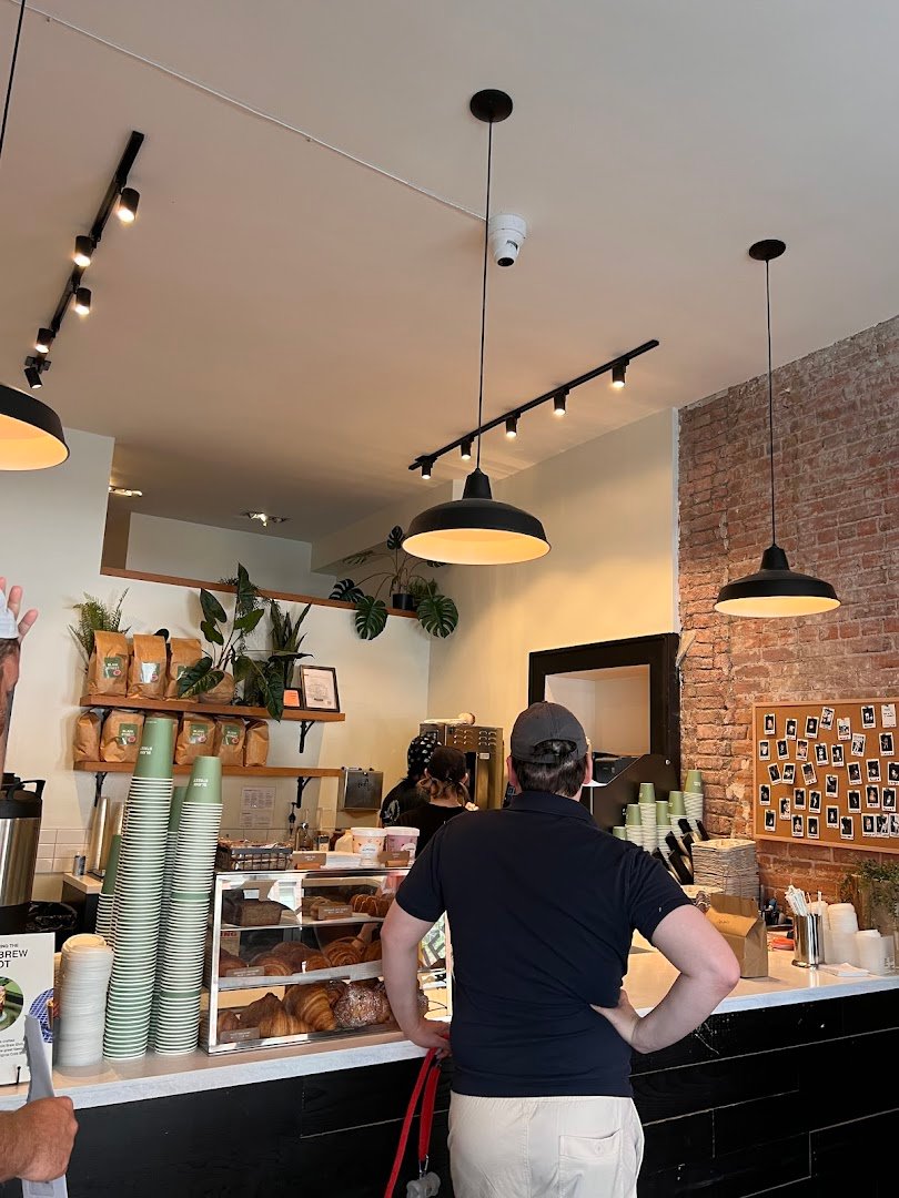 Blank Street specialty coffee shop in New York - photo 4