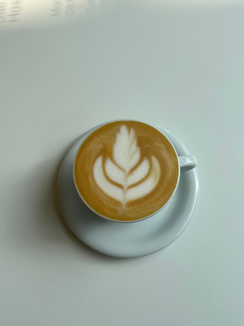 Coffee at Hwandae, specialty coffee shop in Seoul