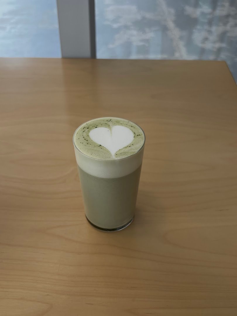 Coffee at Hwandae, specialty coffee shop in Seoul