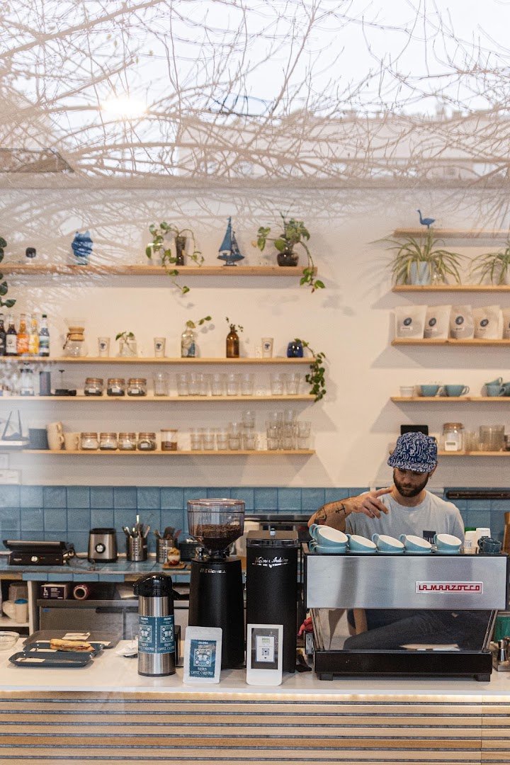 BLAVA Coffee Shop specialty coffee shop in Barcelona - photo 3