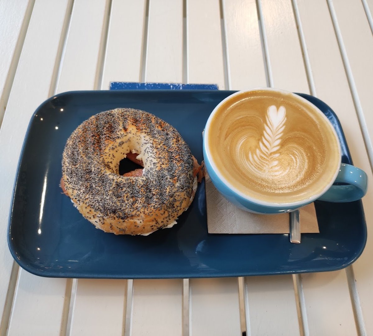 BLAVA Coffee Shop specialty coffee shop in Barcelona - photo 5