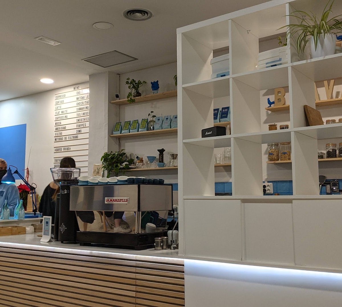 BLAVA Coffee Shop specialty coffee shop in Barcelona - photo 7