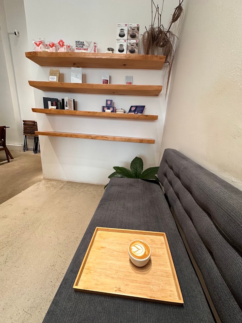 Interior of Pinhole Coffee Bar (Purvis), specialty coffee shop in Singapore