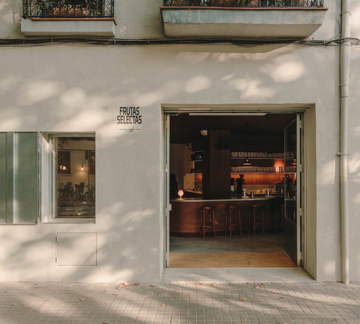 Nomad Frutas Selectas specialty coffee shop in Barcelona - photo 9