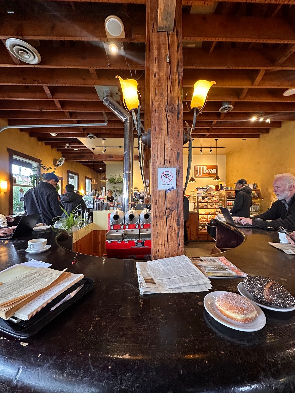 JJ Bean Coffee Roasters specialty coffee shop in Vancouver - photo 2