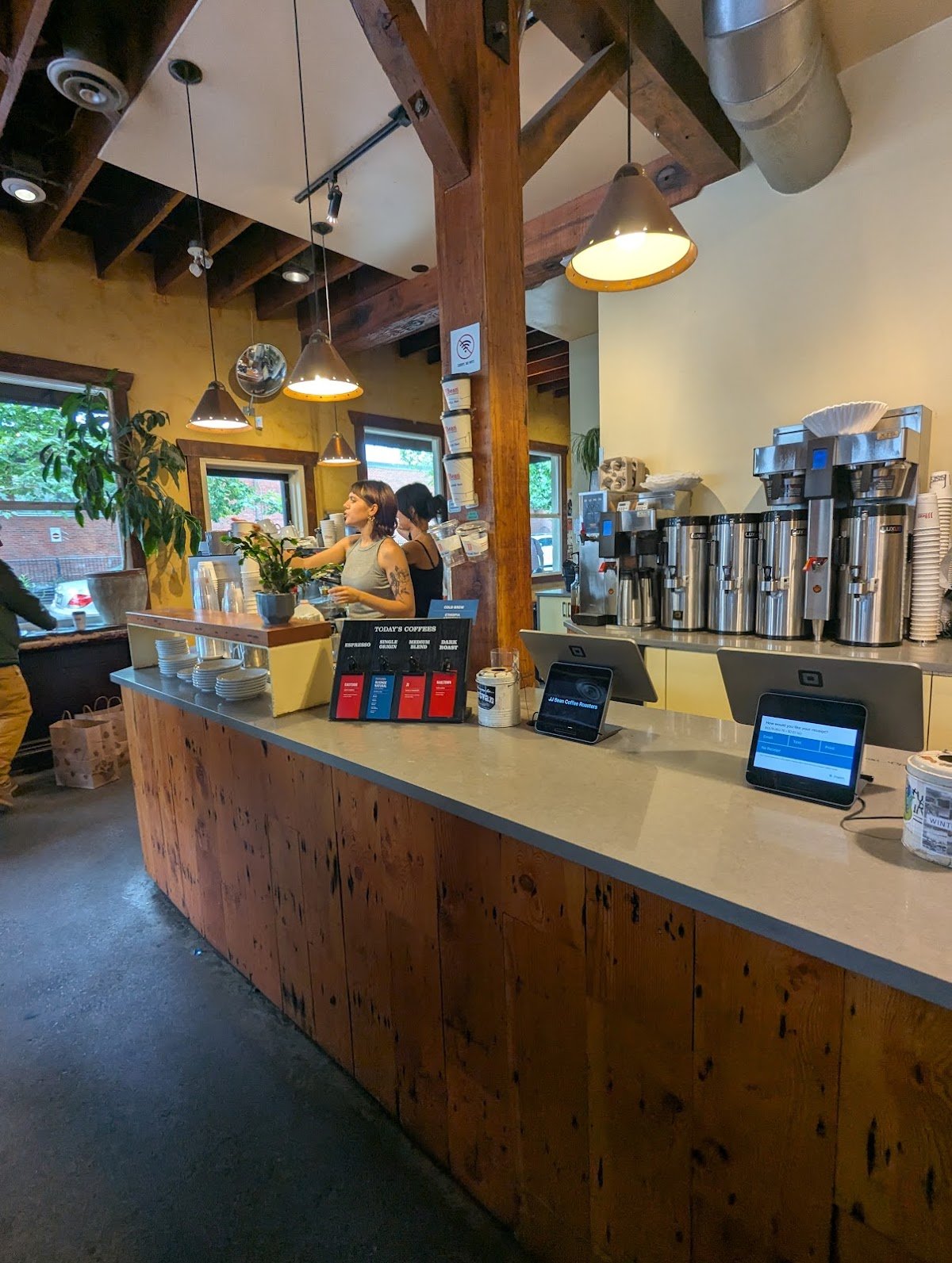 JJ Bean Coffee Roasters specialty coffee shop in Vancouver - photo 3