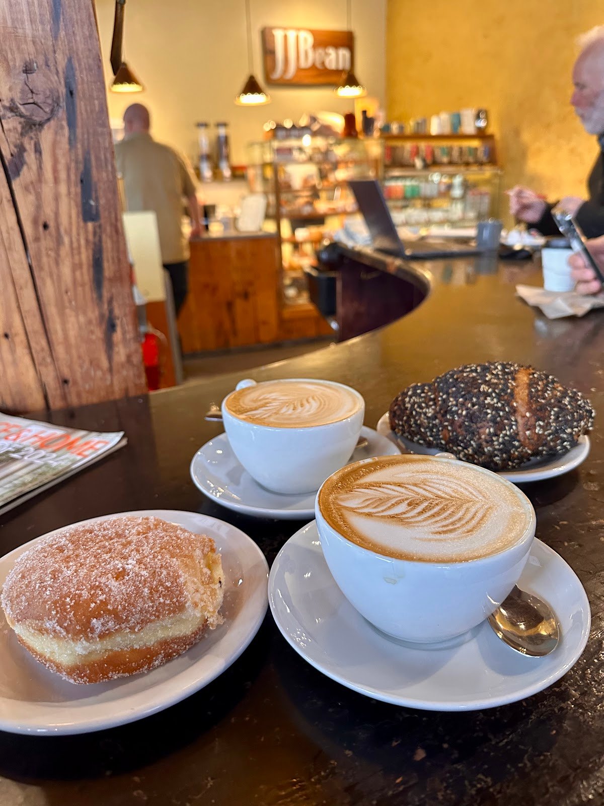 JJ Bean Coffee Roasters specialty coffee shop in Vancouver - photo 5