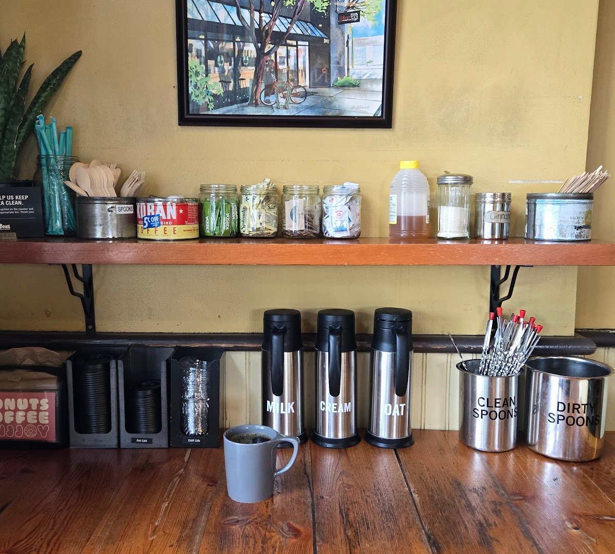 JJ Bean Coffee Roasters specialty coffee shop in Vancouver - photo 8