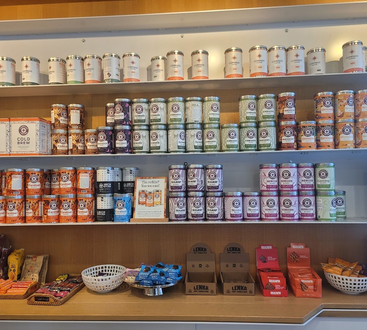 Compass Coffee specialty coffee shop in Washington, D.C. - photo 5