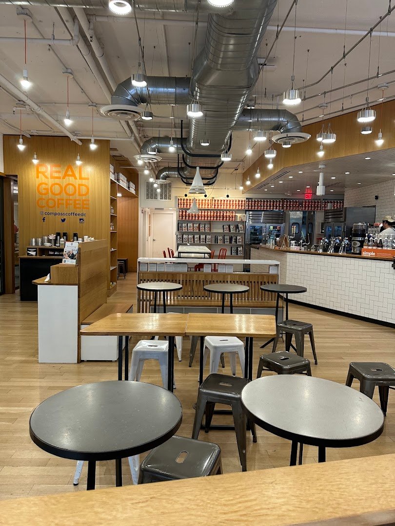 Compass Coffee specialty coffee shop in Washington, D.C. - photo 7