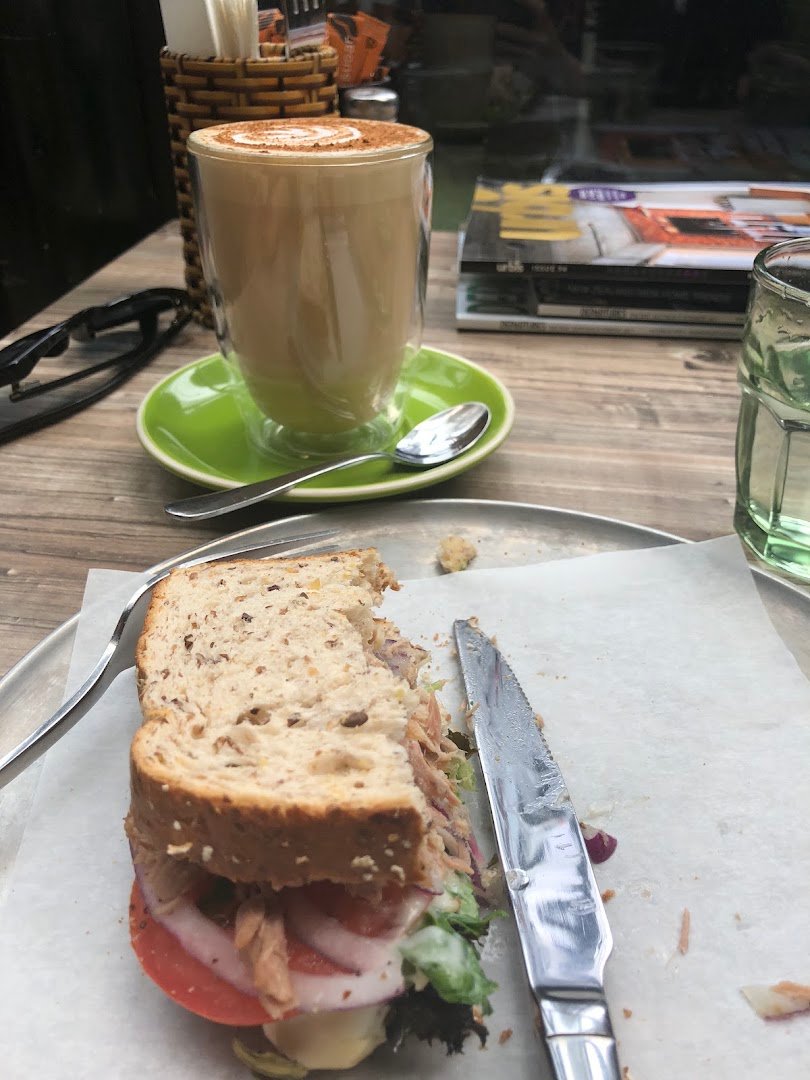 Coffee at Baa Baa Black Sheep Espresso, specialty coffee shop in Auckland