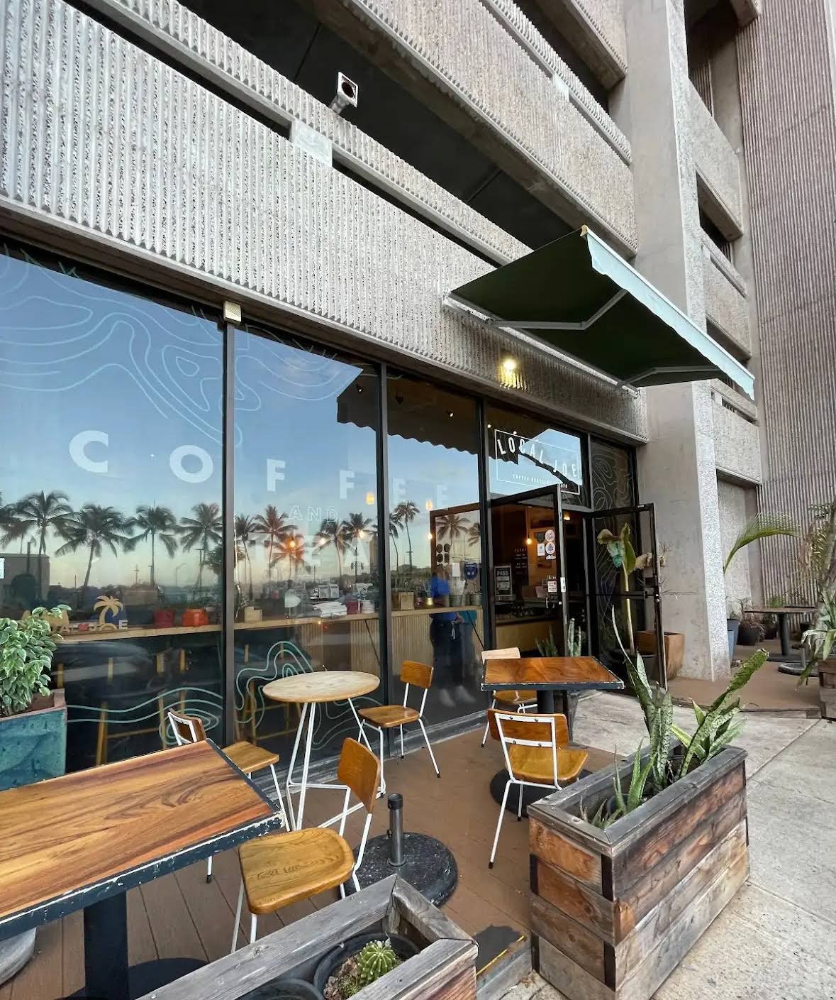 Local Joe Coffee Roasters specialty coffee shop in Honolulu - photo 12