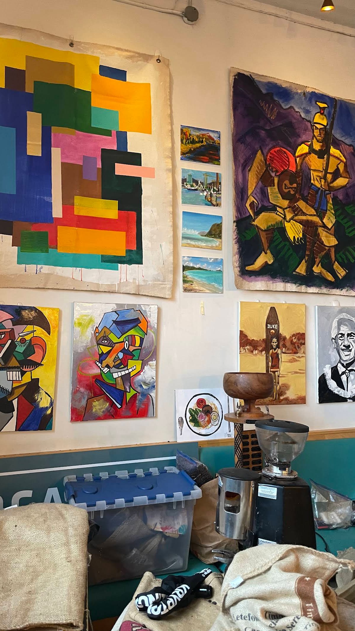 Local Joe Coffee Roasters specialty coffee shop in Honolulu - photo 4