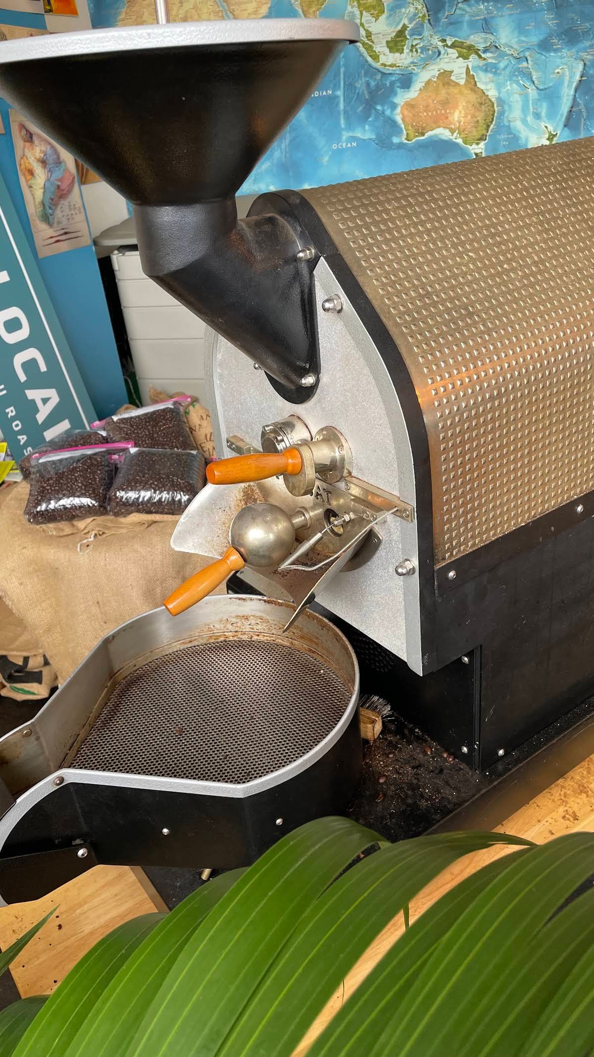 Local Joe Coffee Roasters specialty coffee shop in Honolulu - photo 6