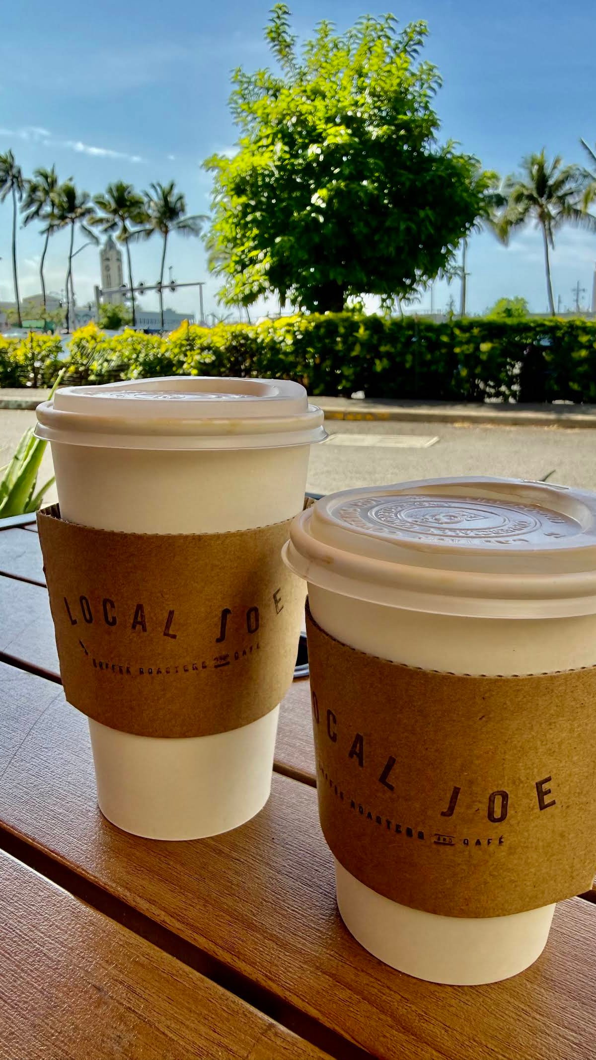 Local Joe Coffee Roasters specialty coffee shop in Honolulu - photo 7