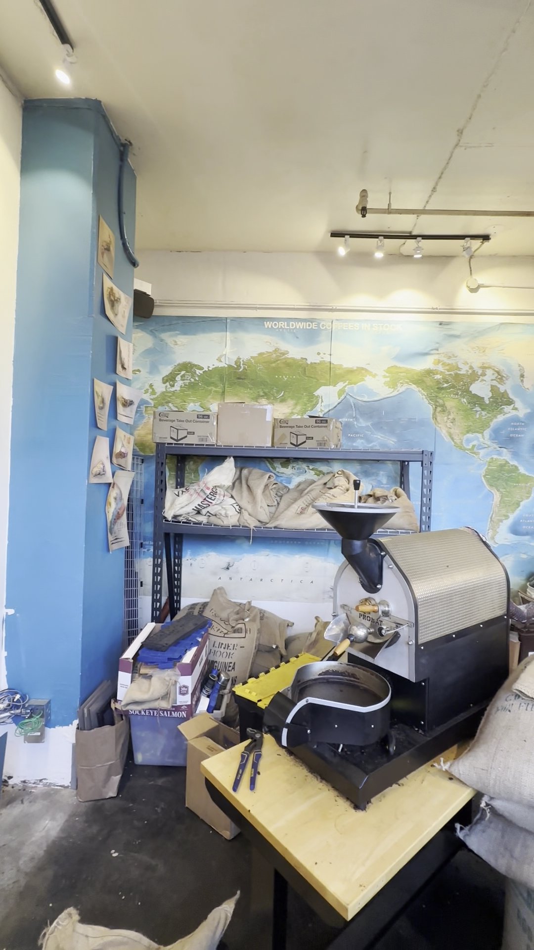 Local Joe Coffee Roasters specialty coffee shop in Honolulu - photo 10