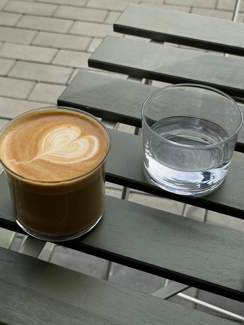 Coffee at Vennskap specialty coffee, specialty coffee shop in Warsaw