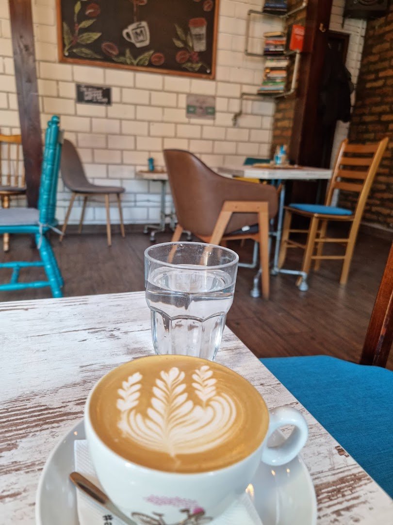 Coffee at Cafe Mlin zemun, specialty coffee shop in Belgrade
