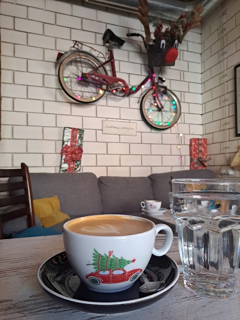 Coffee at Cafe Mlin zemun, specialty coffee shop in Belgrade