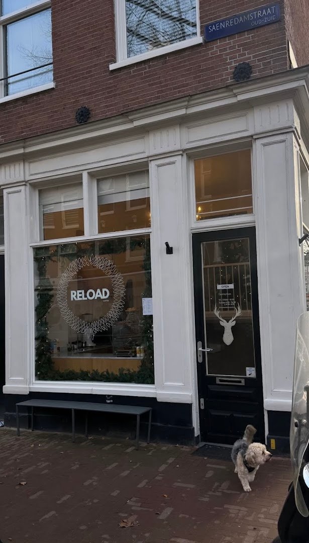Reload Coffee specialty coffee shop in Amsterdam - photo 11