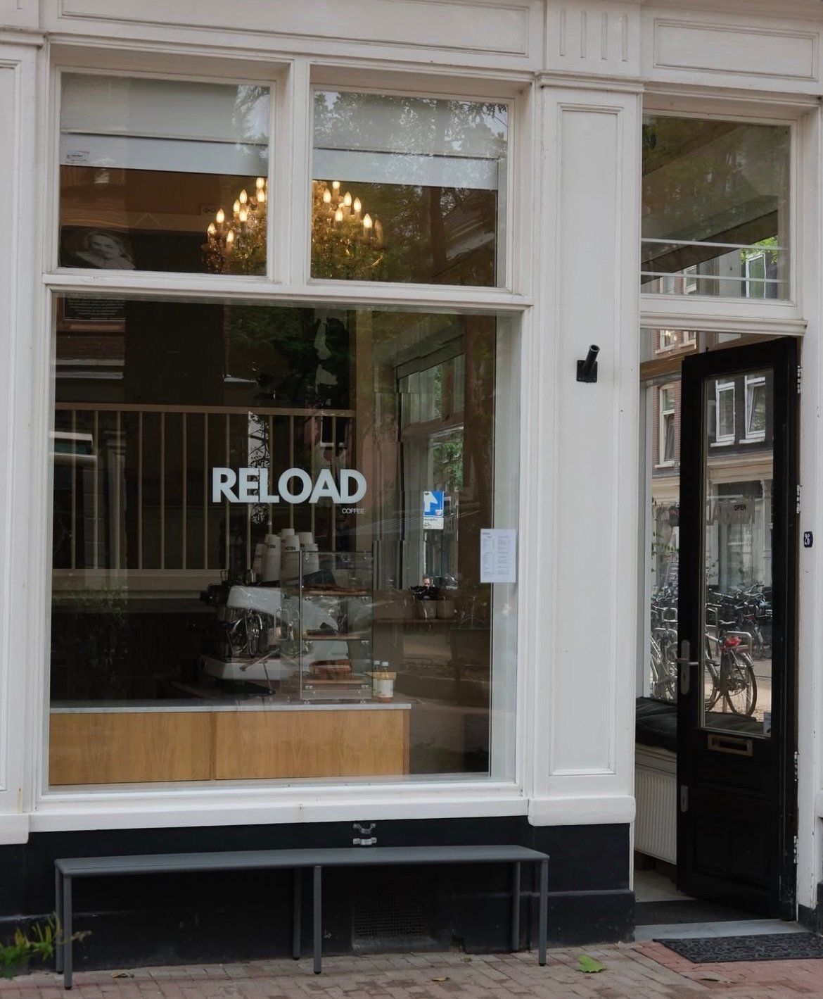 Reload Coffee specialty coffee shop in Amsterdam - photo 2