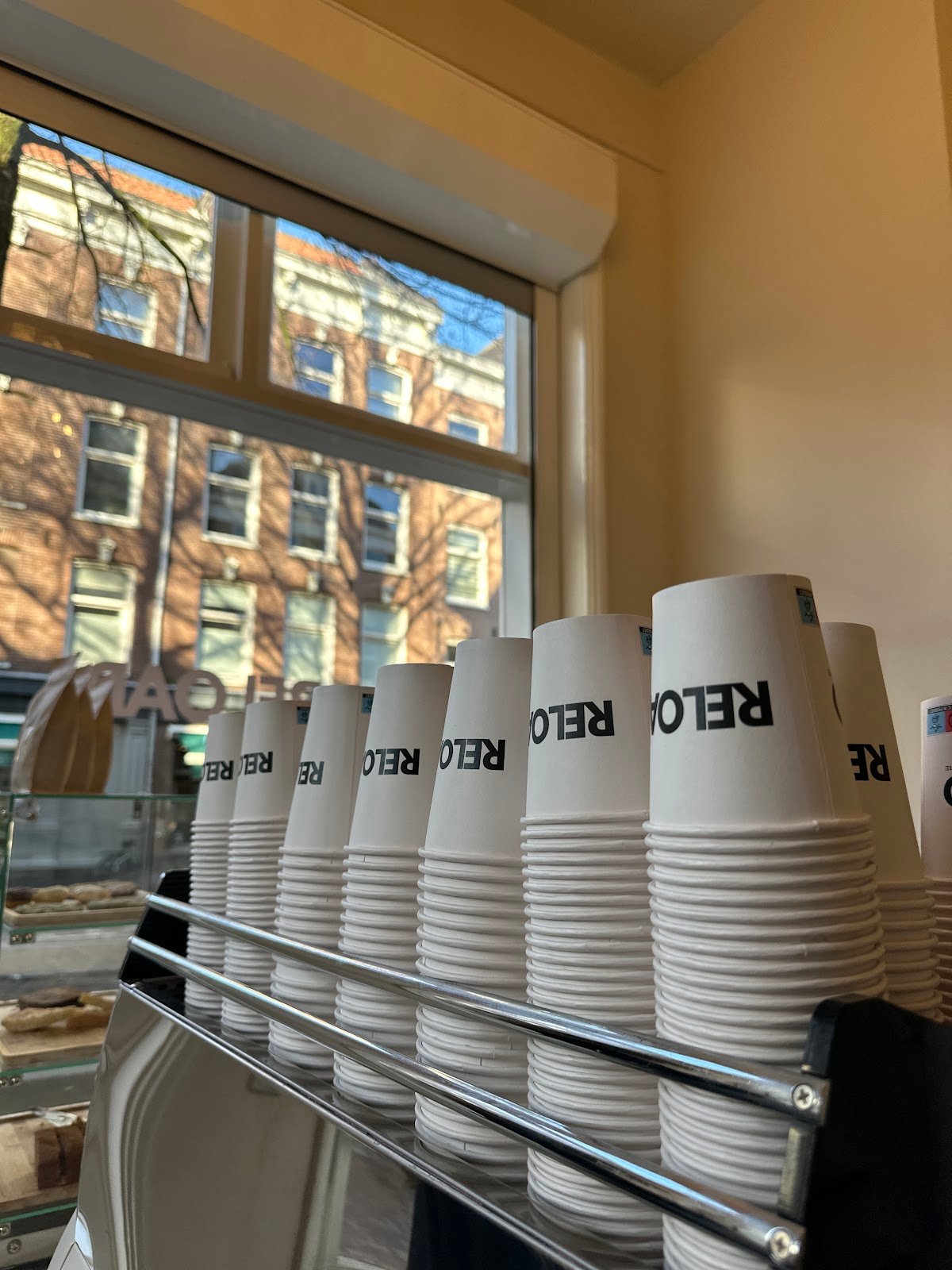 Reload Coffee specialty coffee shop in Amsterdam - photo 4