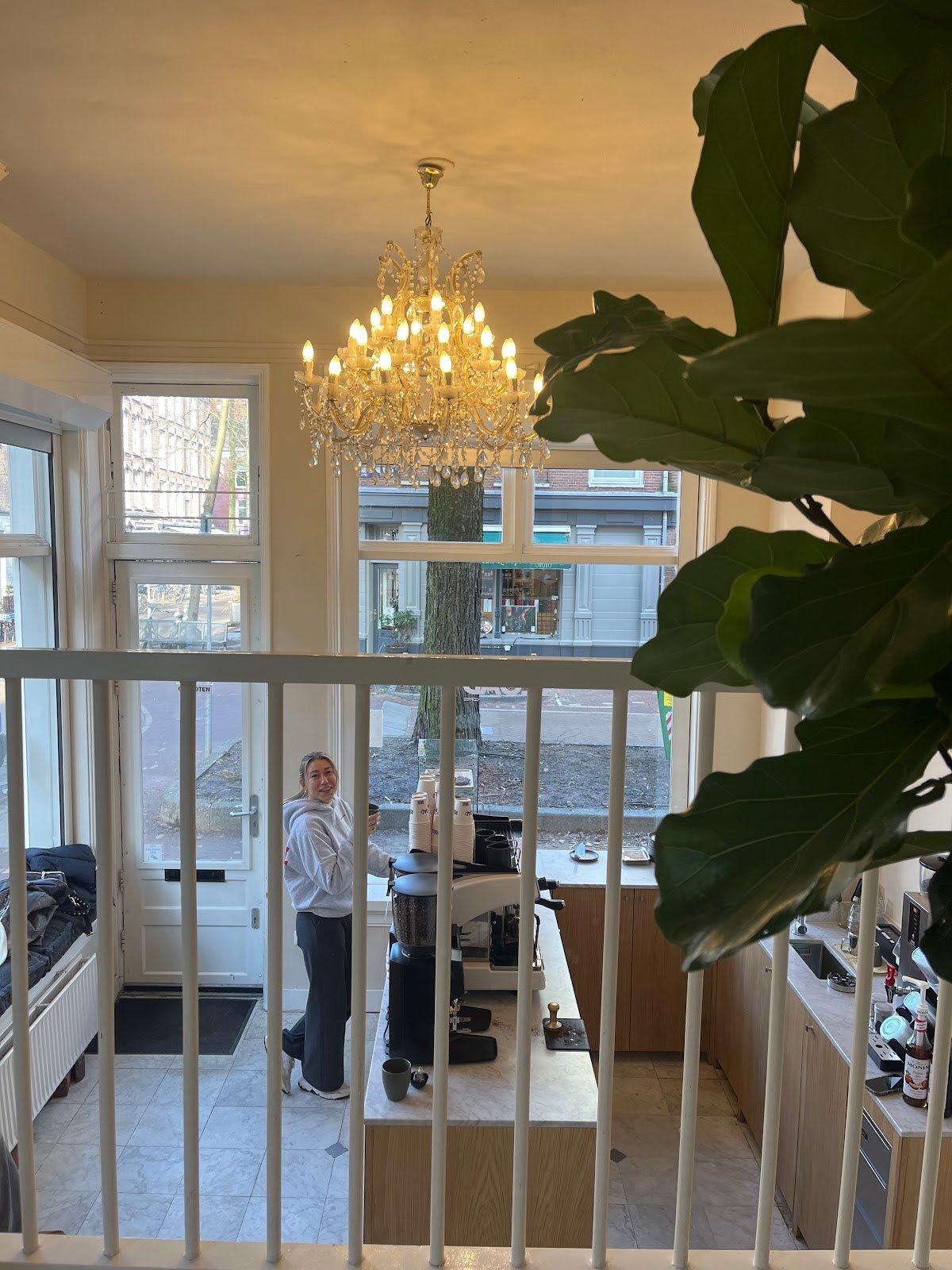 Reload Coffee specialty coffee shop in Amsterdam - photo 5