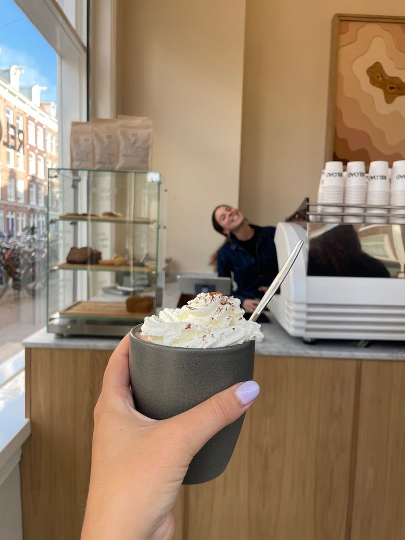 Reload Coffee specialty coffee shop in Amsterdam - photo 7