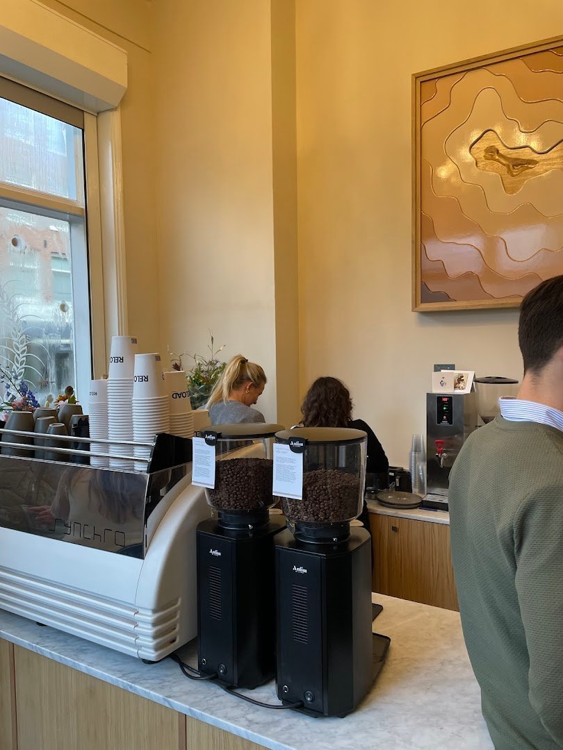 Reload Coffee specialty coffee shop in Amsterdam - photo 8