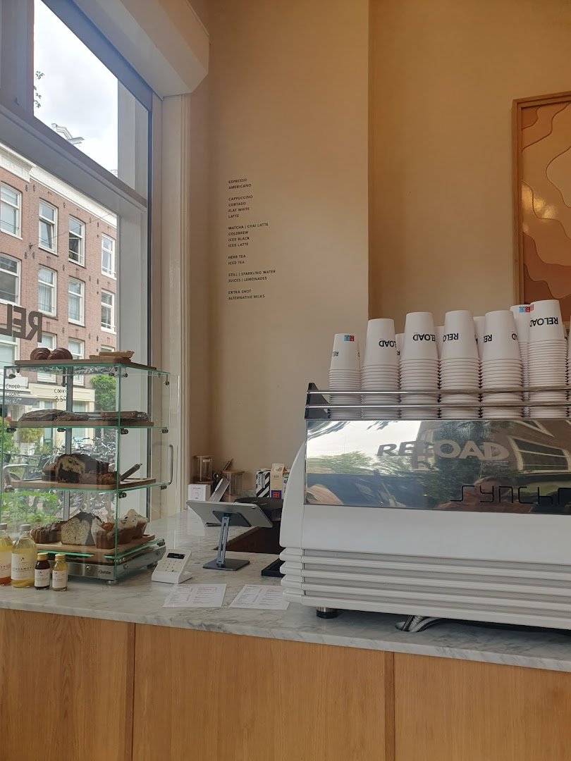 Reload Coffee specialty coffee shop in Amsterdam - photo 10
