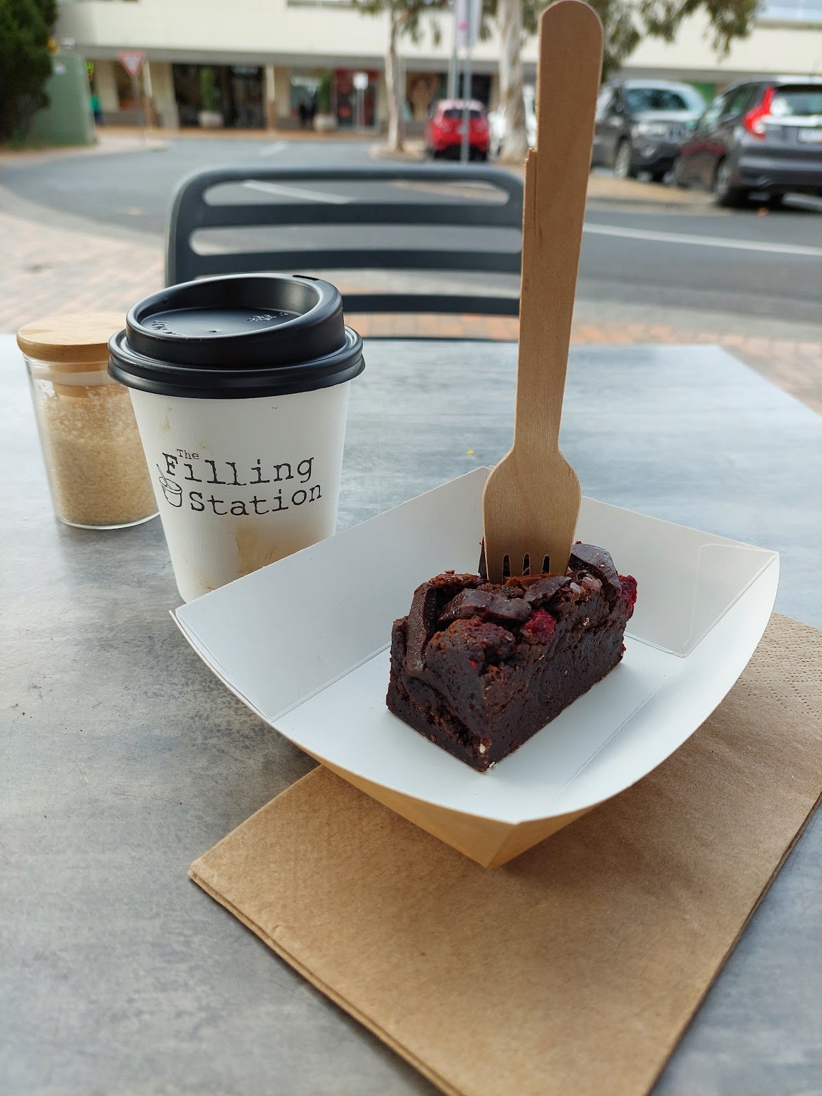 The Filling Station specialty coffee shop in Melbourne - photo 3
