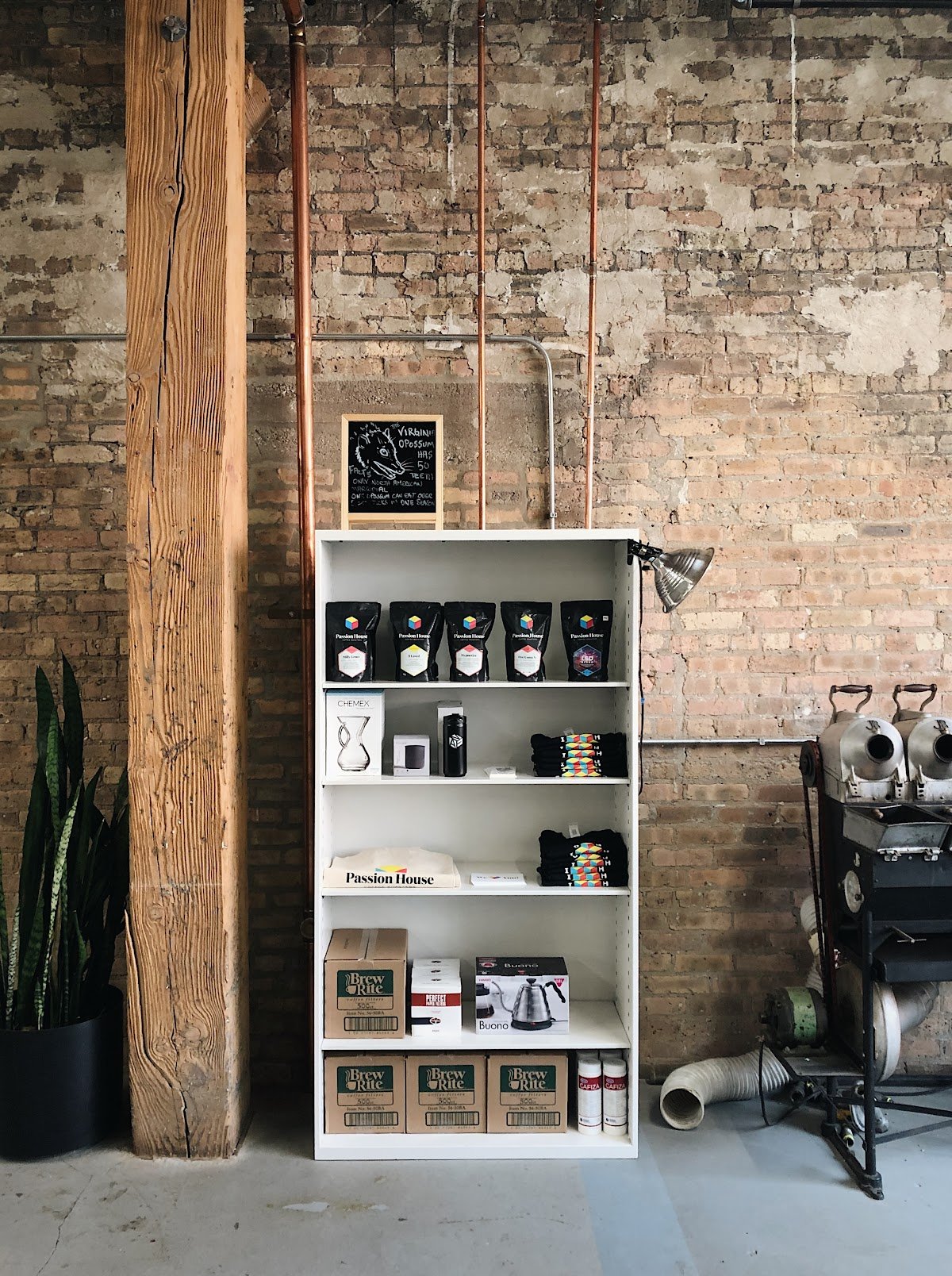 Passion House Coffee Roasters - Roastery specialty coffee shop in Chicago - photo 4