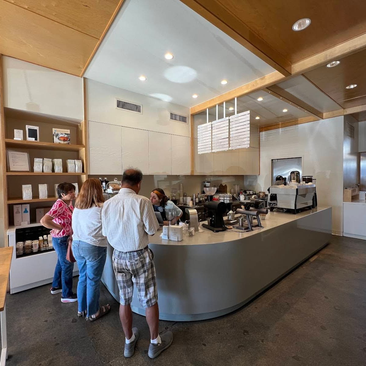 Blue Bottle Coffee specialty coffee shop in Los Angeles - photo 3