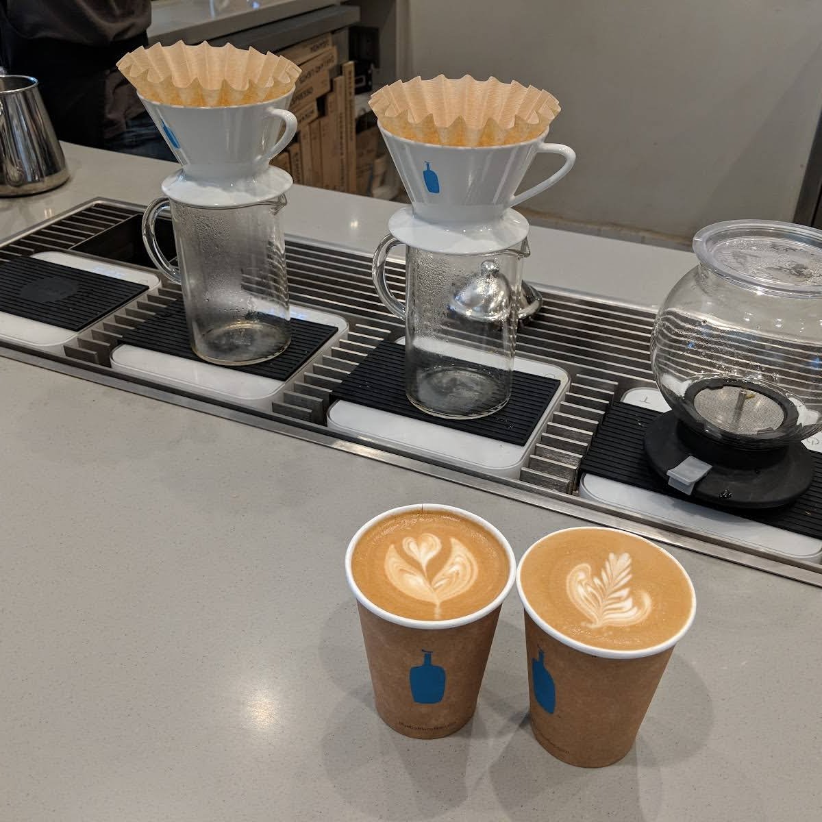 Blue Bottle Coffee specialty coffee shop in Los Angeles - photo 5